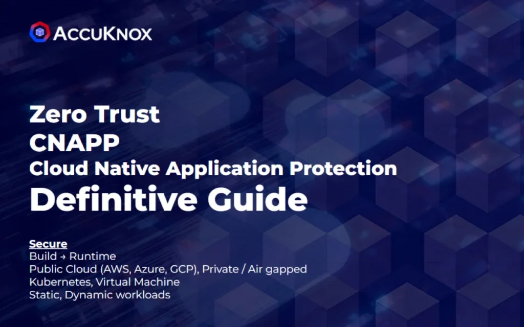 AccuKnox enterprize CNAPP eBook