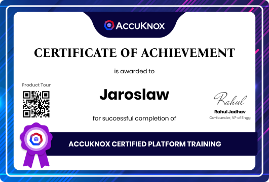 Certified-Platform-Training-certificate