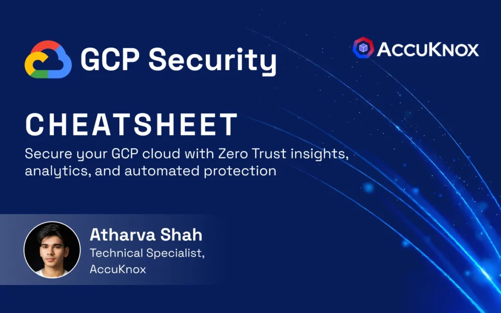 GCP Security with AccuKnox Cheatsheet