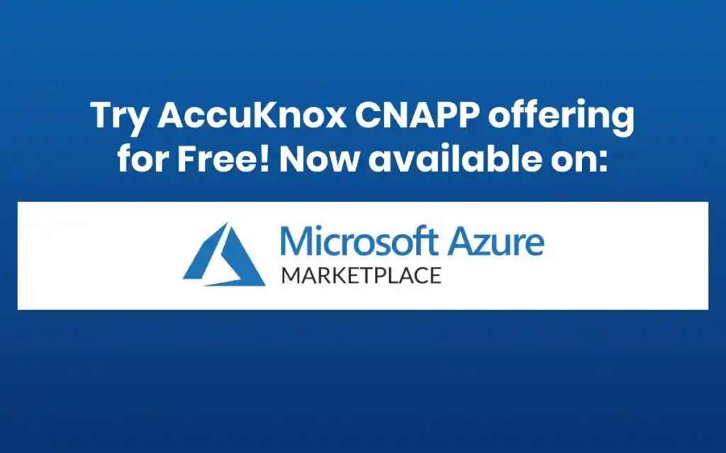 accuknox on azure marketplace-press
