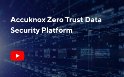 Zero Trust Data Security