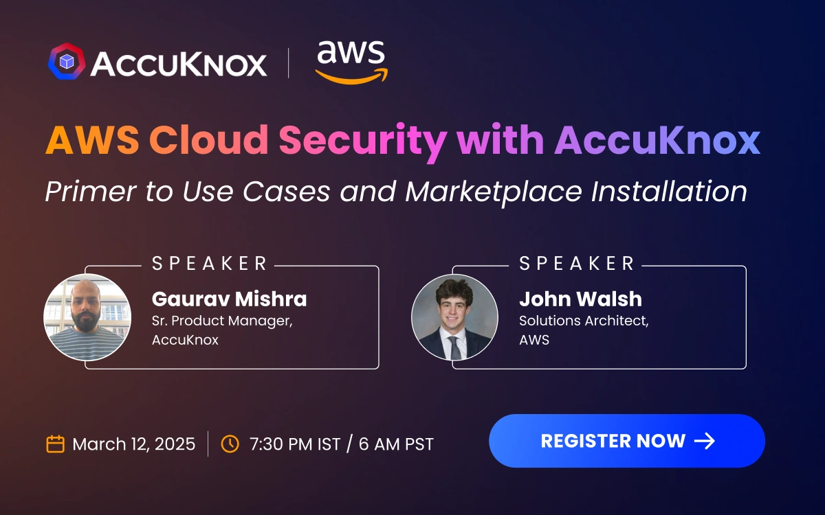 AWS Cloud Security with AccuKnox