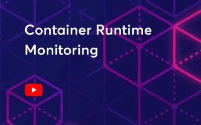 container runtime monitoring