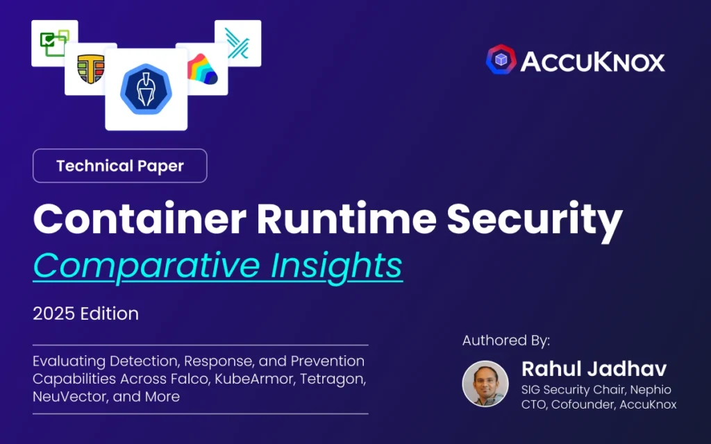 container runtime security
