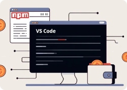 npm and VS code