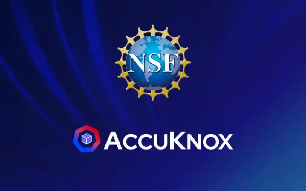 nsf and accuknox-press
