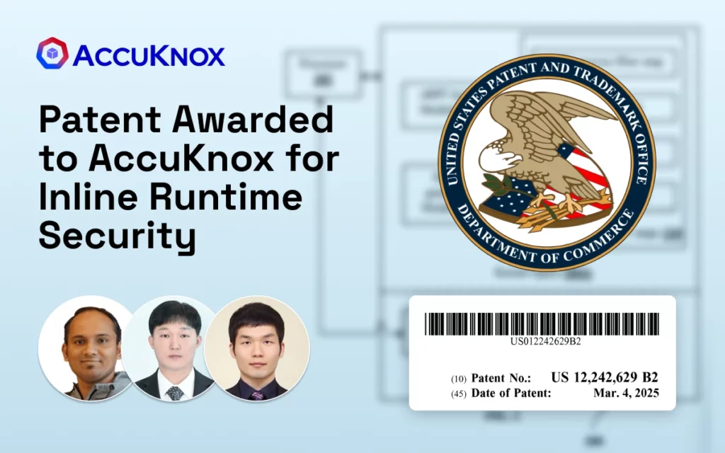 Patent for Runtime Security