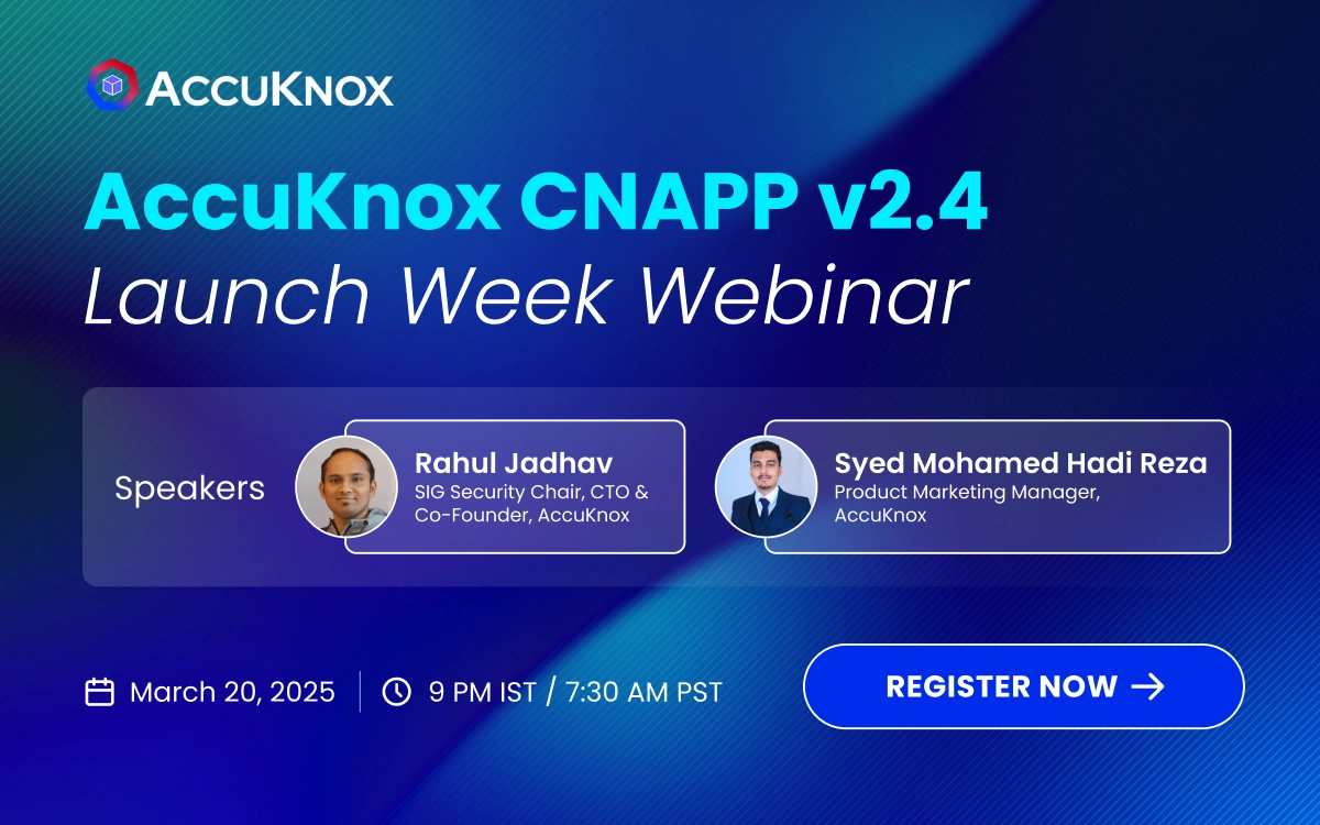 AccuKnox CNAPP v2.4 Webinar